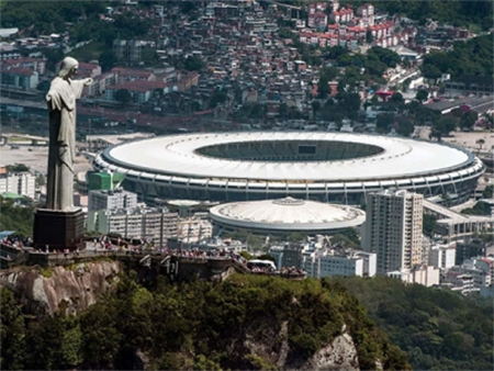 Despliegue masivo de policías en Río de Janeiro por la final del Mundial